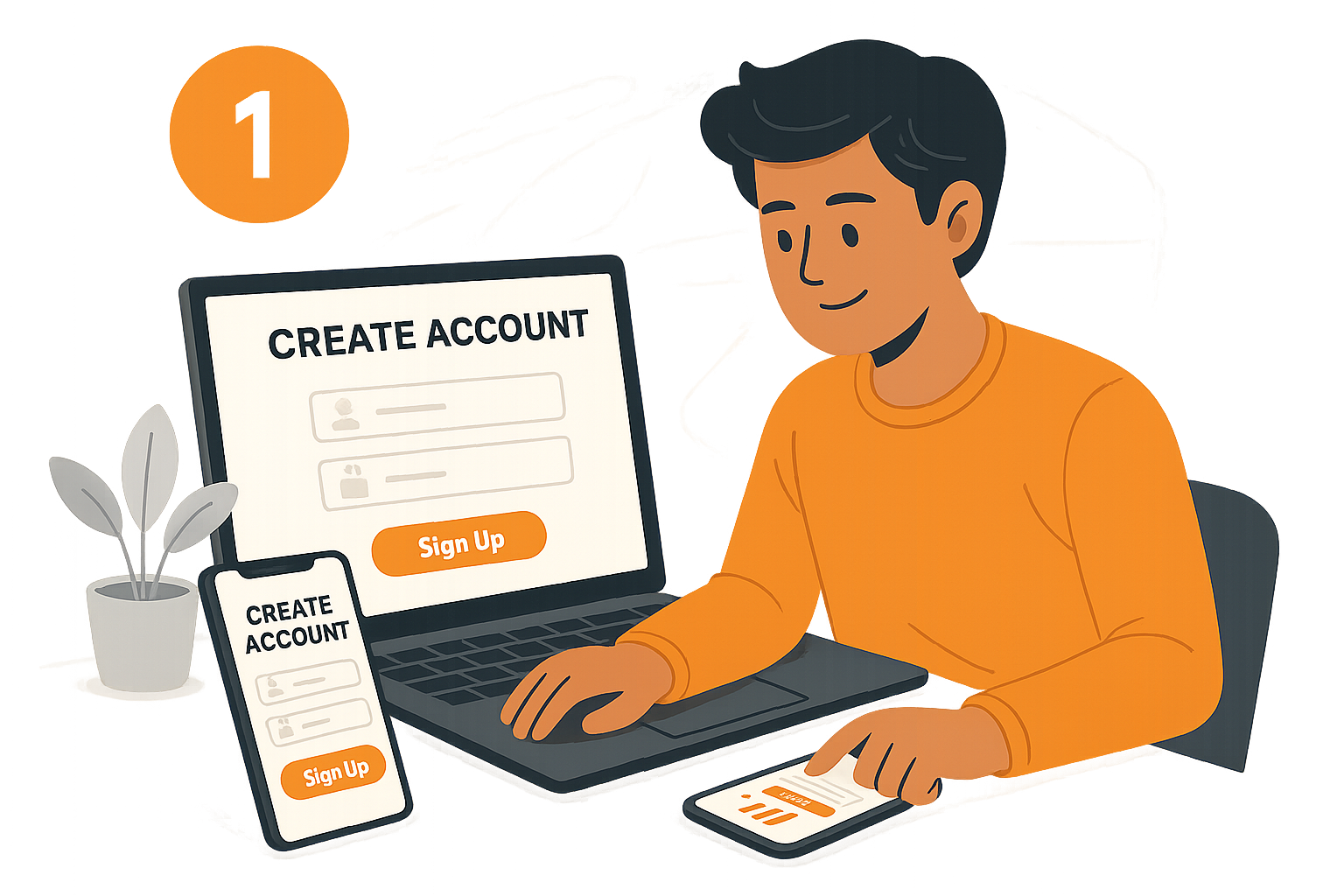 Create trading account